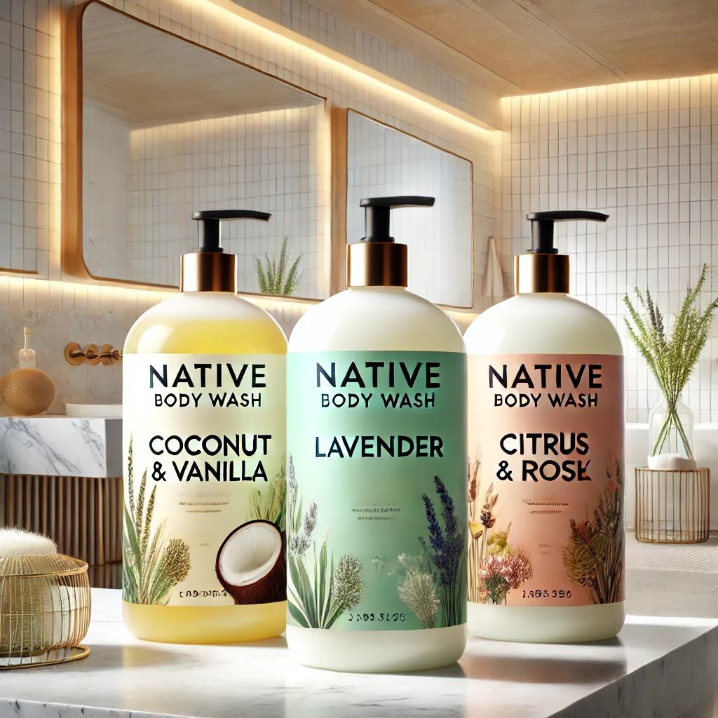 best native body wash on amazon UAE